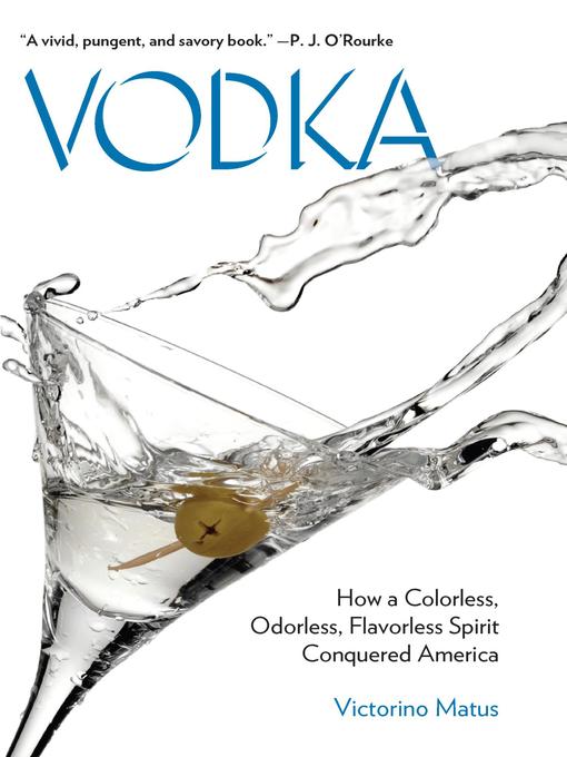 Title details for Vodka by Victorino Matus - Available